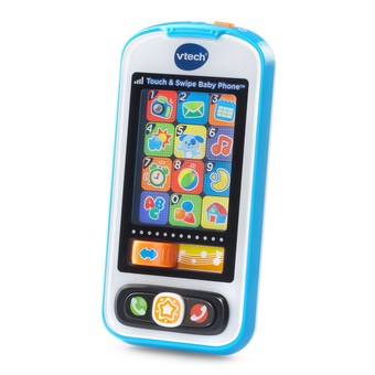 Touch & Swipe Baby Phone - Blue